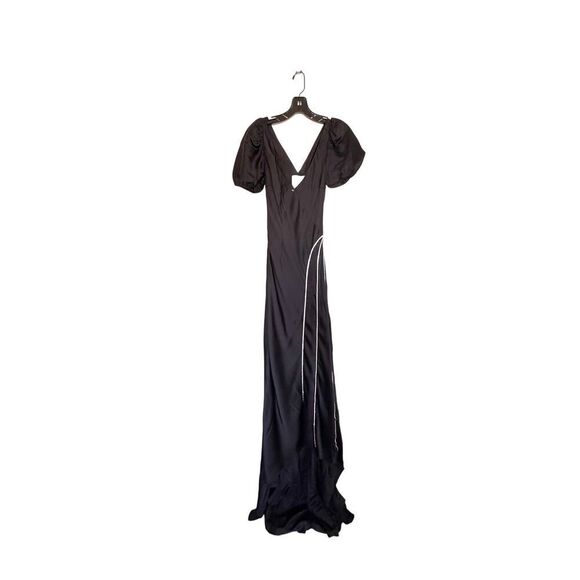 markarian maxine gown with crystal black US2 - Picture 5 of 11